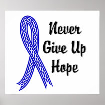 Celtic Never Give Up Hope CFS Posters
