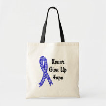 Celtic Never Give Up Hope CFS Tote Bag
