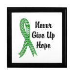 Celtic Never Give Up Hope Mental Health Jewelry Boxes