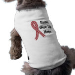 Celtic Never Give Up Hope Sickle Cell Disease Doggie T-shirt