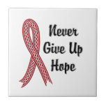 Celtic Never Give Up Hope Sickle Cell Disease Tile