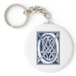 Celtic O Monogram Keychain
