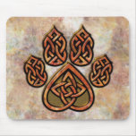 Celtic Pawprint Mousepad