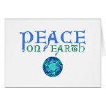 Celtic Peace on Earth Greeting Cards