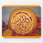 Celtic pumpkin carving mousepads