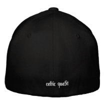 Celtic Quest "Clover" FlexFit Hat Embroidered Hats