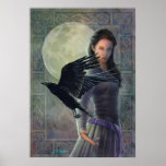 Celtic Raven Print