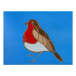  Celtic Robin Invitation