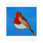 Celtic Robin Letterhead
