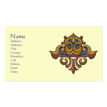 Celtic Royalty Business Cards