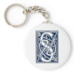 Celtic S Monogram Key Chains