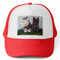Celtic Scottish Terriers Mesh Hats
