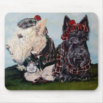 Celtic Scottish Terriers Mousepad
