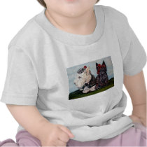 Celtic Scottish Terriers T-shirts