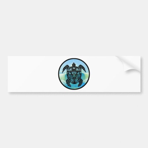 Celtic Sea Turtle Bumper Stickers