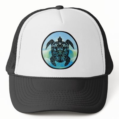 Celtic Sea Turtle Hats by PreciousDesigns