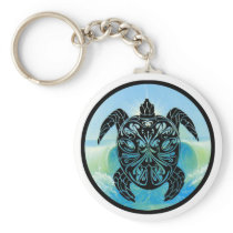 Celtic Sea Turtle Key Chains