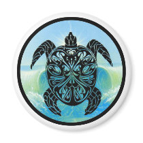 Celtic Sea Turtle Magnets