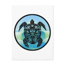 Celtic Sea Turtle Post Cards