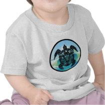 Celtic Sea Turtle Tee Shirts