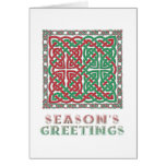 Celtic Season's Greetings Card