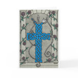 Celtic Serpent Cross card 1