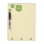Celtic Shamrock Dry Erase Board