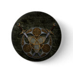 Celtic Shield and Swords Button