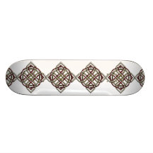 Celtic Shield Knot Skateboard