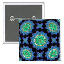 Celtic Stained Glass Pin