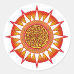Celtic Sun 3 Autocollants