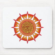 Celtic Sun 3 Mousepad