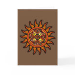 Celtic Sun 4 Greeting Card