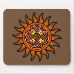 Celtic Sun 4 Mousepads