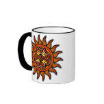 Celtic Sun 4 Mugs