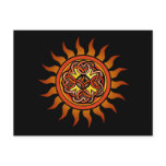 Celtic Sun 4 Post Cards