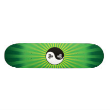 Celtic Sunburst Yin Yang Skateboard