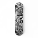 Celtic Surreality Skateboard