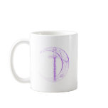 Celtic Sword and Celtic Moon (Purple) mugs