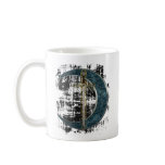 Celtic Sword and Moon with Grunge Mug