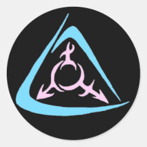 celtic trans stickers