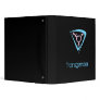 celtic trans, Transgender 3 Ring Binder
