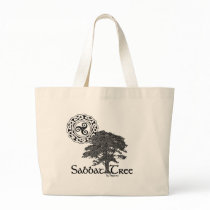 Celtic Tree Canvas Bags
