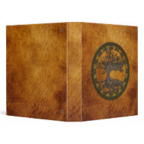Celtic Tree of Life Vinyl Binders