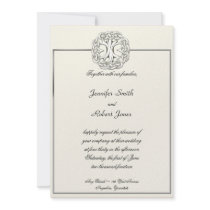 Celtic Tree of Life Wedding Invitation