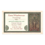 Celtic Trees Design Business Cards