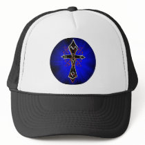 Celtic Tribal Cross Hat