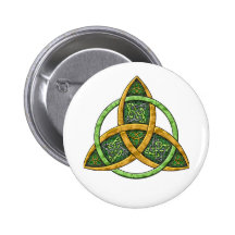 Celtic Trinity Knot Buttons