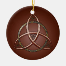 Celtic Trinity Knot Christmas Ornament