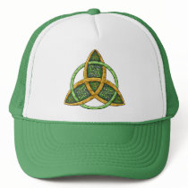 Celtic Trinity Knot Mesh Hats